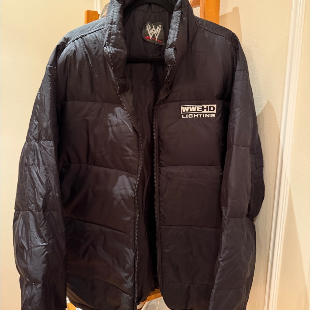 WWE Puffer Jacket for Men
